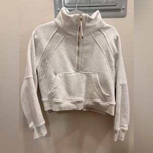 Women's Lululemon half zip scuba 4